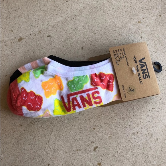 VANS 3-pair women’s No-Show Liners shoe size 7-10 - Picture 3 of 7